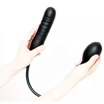 Фаллоимитатор надувной "Anal kakucho Pump B"