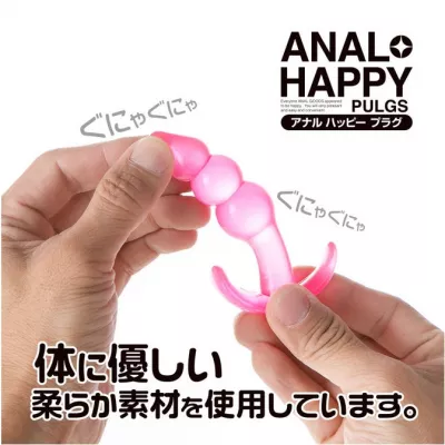 Анальная пробка "Happy Plug 2 Steps"