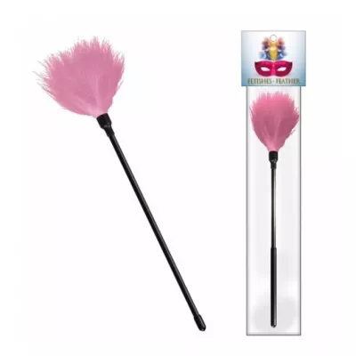 Перо щекоталка "Fetish Feather Pink"