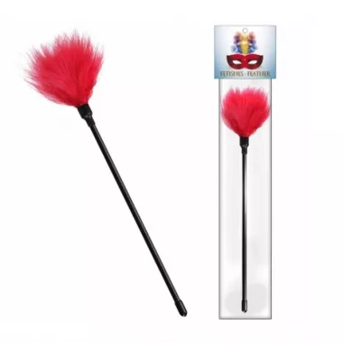 Fetish Feather Red