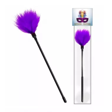 Fetish Feather Purple