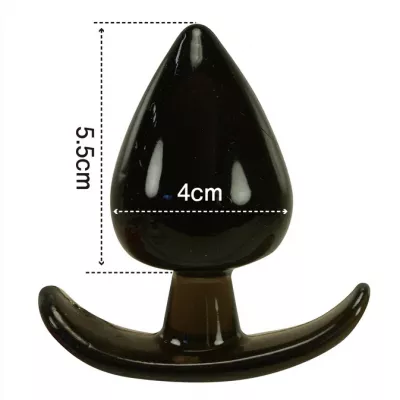 Анальная пробка "Black Plug NP L-size"