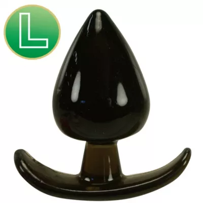 Анальная пробка "Black Plug NP L-size"