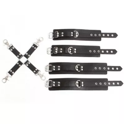 Фиксатор лодыжек и запястий "SMV Handcuffs Cross Belt"