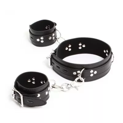 Фиксатор шеи и запястий "SMV Neck Manacles Belt"