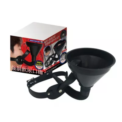 Маска воронка для мочи "Piss Drinking Muzzle"