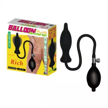 Balloon Plug Rich