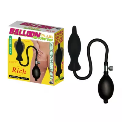 Надувная пробка с грушей "Balloon Plug Rich"