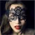 Маска на глаза кружевная  "Attractive Gothic Eye Mask"