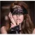 Кружевные маска и наручники  "Attractive Lace Mask Handcuffs"