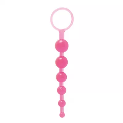 Анальная цепочка "Anal Lover Pink Game"