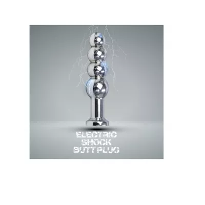 Электростимулятор пробка "Electric Shock Anal Plug"
