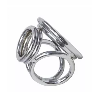 Кольцо эрекционное "Metal Quad Ring S"
