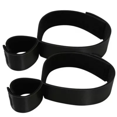 Фиксаторы бедер и запястий "Soft SM N8 Thigh Cuffs"