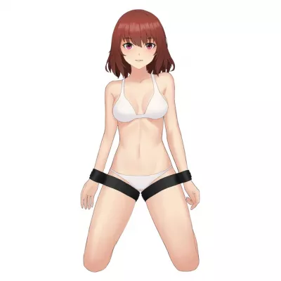 Фиксаторы бедер и запястий "Soft SM N8 Thigh Cuffs"