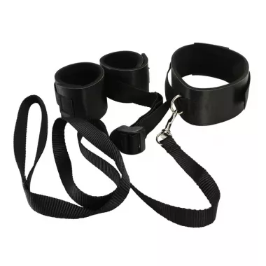 Soft SM Handcuffs Back Belt