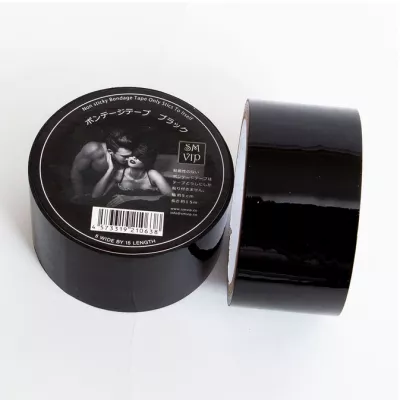 Лента для фиксации "SMV Bondage Tape Black"
