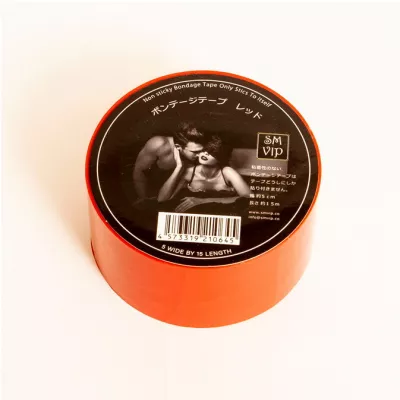 Лента для фиксации "SMV Bondage Tape Red"