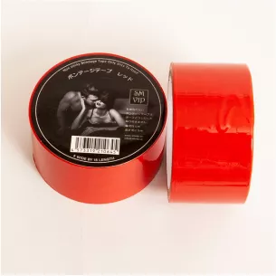 Лента для фиксации "SMV Bondage Tape Red"