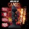 Вибратор анальный "Bakku Fire 10 Camel"