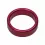 Кольцо эрекционное "Metal Wide Ring S Red"