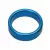 Кольцо эрекционное "Metal Wide Ring S Blue"