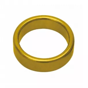 Кольцо эрекционное "Metal Wide Ring S Gold"