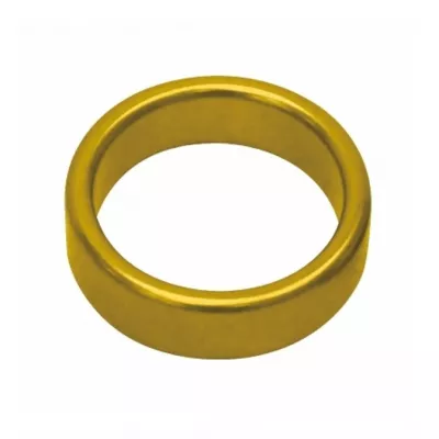 Кольцо эрекционное "Metal Wide Ring S Gold"