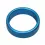 Кольцо эрекционное "Metal Wide Ring M Blue"