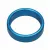 Кольцо эрекционное "Metal Wide Ring M Blue"