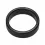 Кольцо эрекционное "Metal Wide Ring M Black"