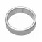Кольцо эрекционное "Metal Wide Ring M Silver"