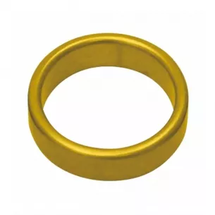 Кольцо эрекционное "Metal Wide Ring M Gold"
