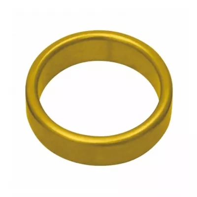 Кольцо эрекционное "Metal Wide Ring M Gold"
