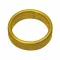 Кольцо эрекционное "Metal Wide Ring M Gold"