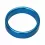 Кольцо эрекционное "Metal Wide Ring L Blue"
