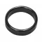 Кольцо эрекционное "Metal Wide Ring L Black"