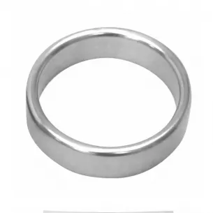 Кольцо эрекционное "Metal Wide Ring L Silver"