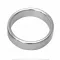 Кольцо эрекционное "Metal Wide Ring L Silver"
