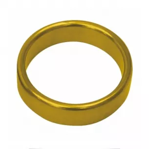 Кольцо эрекционное "Metal Wide Ring L Gold"