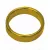 Кольцо эрекционное "Metal Wide Ring L Gold"
