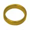 Кольцо эрекционное "Metal Wide Ring L Gold"