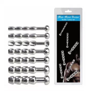 Male Metal Anchor 7P Set