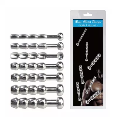 7 уретральных стимулятора "Male Metal Anchor 7P Set"