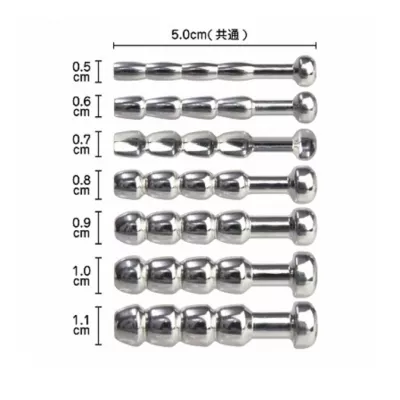 7 уретральных стимулятора "Male Metal Anchor 7P Set"