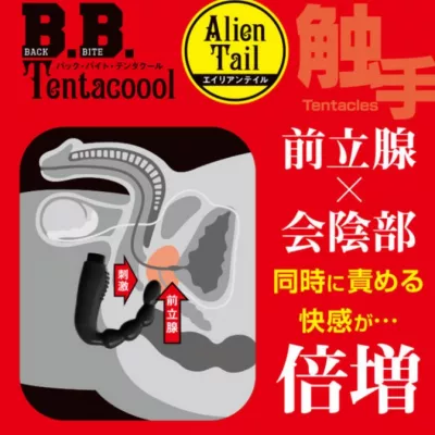 Вибратор простаты и промежности "Tentacool Men Alien Tale"