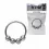 Кольцо на головку "Metal Ring 4 Moving Ball S"