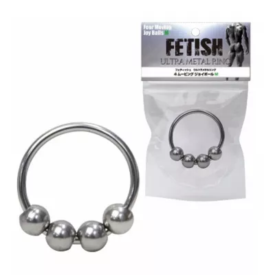 Кольцо на головку "Metal Ring 4 Moving Ball M"
