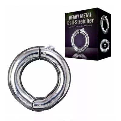 Кольцо для мошонки "Heavy Metal Ball Stretcher"