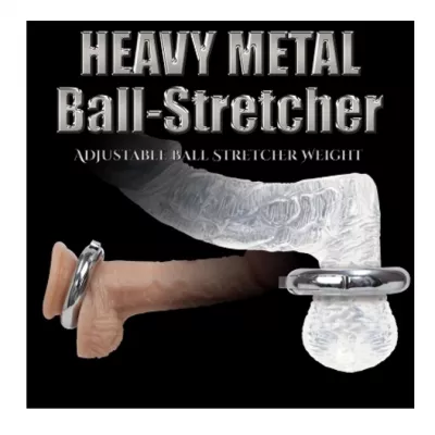 Кольцо для мошонки "Heavy Metal Ball Stretcher"